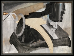 Hand Sewing Machine by Arthur Dove