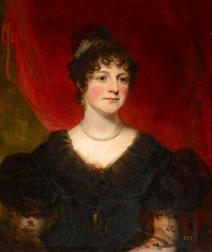 Harriet Moritz, Lady Polwarth (after 1767 - d.1853) by Thomas Phillips