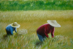 Harvest-1 by Cero ''RoyRoy'' L. Gulayan Jr.