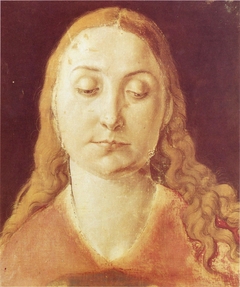 Head of a Woman by Albrecht Dürer