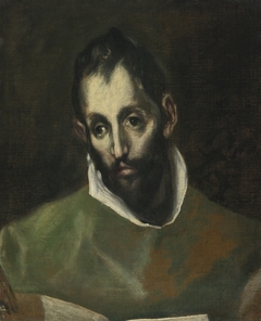 Head of Saint Luke the Evangelist by El Greco