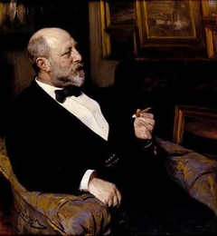 Heinrich Hirschsprung by Peder Severin Krøyer