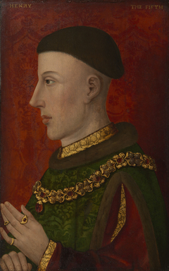 Henry V (1387-1422) by British School