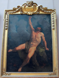 Hercules on the Pyre by Guido Reni