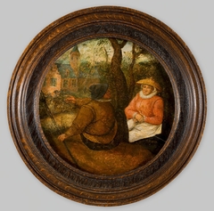 Heumonat by Pieter Breughel the Younger