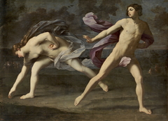 Hippomenes and Atalanta by Guido Reni