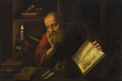 Hl. Hieronymus by Jan Matsys