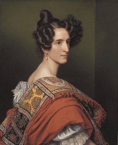 Hofsängerin Katharina Sigl-Vespermann by Joseph Karl Stieler