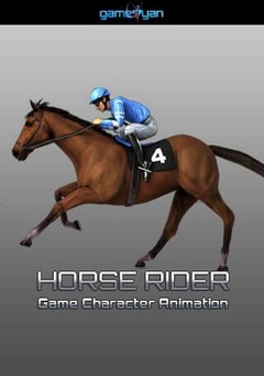 Horse Rider Quadruped Character Animation by GameYan Studio