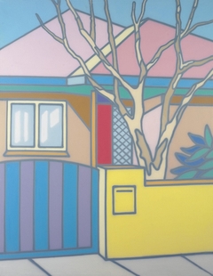 House with a Gate by Howard Arkley