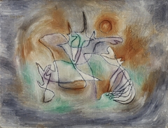 Howling Dog by Paul Klee