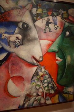 I and the Village by Marc Chagall