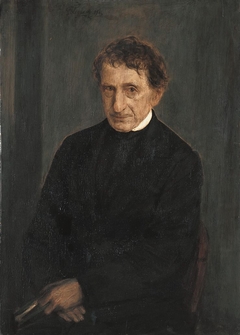 Ignaz von Döllinger by Franz von Lenbach