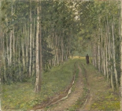 In the forest. Abramtsevo by Apollinary Vasnetsov