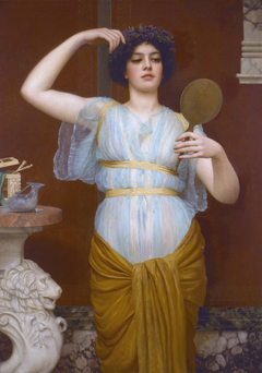 Ione by John William Godward