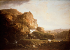 Italian Landscape by Claude-Joseph Vernet