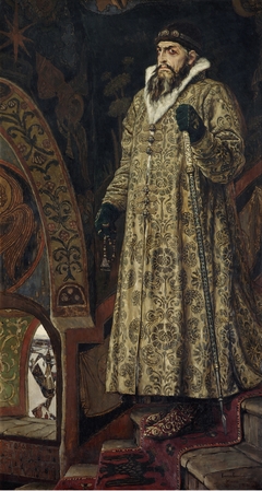 Ivan the Terrible by Viktor Mikhailovich Vasnetsov