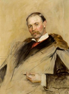 J. Coutts Michie ARSA by John Pettie