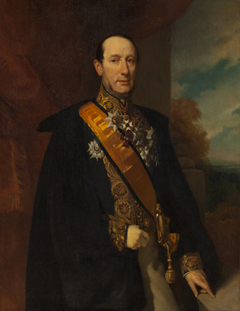 Jacob Derk Burchard Anne (1791-1884), Baron van Heeckeren by Anonymous