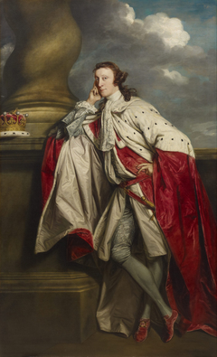 James Maitland, 7th Earl of Lauderdale by Joshua Reynolds