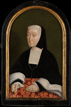 Jan (1438–1516), First Count of Egmond; Countess of Egmond (Magdalena van Werdenburg, 1464–1538) by Anonymous