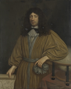 Jan Boudaen Courten (1635-1716), lord of St Laurens, Schellach and Popkensburg. Councillor of Middelburg and director of the Dutch East India Caompany by Cornelius Janson van Ceulen the Younger