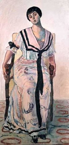 Jeanne Günzburger by Ferdinand Hodler