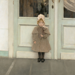 Jeanne Kéfer by Fernand Khnopff