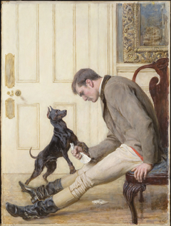 Jilted by Briton Riviere