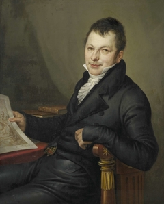 Johannes Hermanus Molkenboer(1773-1834). Art Collector by Mattheus Ignatius van Bree