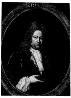 Johannes Radaeus (1671-1718) by Johannes van Haensbergen