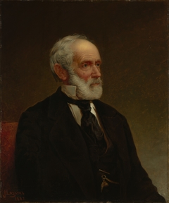 John Amory Lowell (1798-1881) by Jacob Hart Lazarus