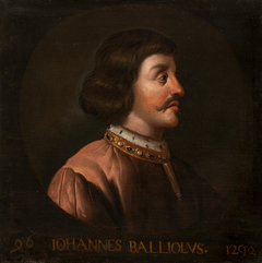 John Balliol, King of Scotland (1292-6) by Jacob de Wet II