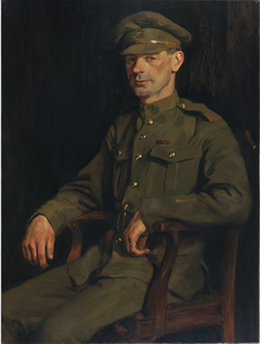 John Chipman KERR VC by A Y Jackson