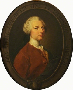 John Chute (1701-1776) (after Batoni) by Johann Heinrich Müntz