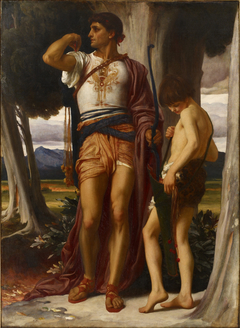 Jonathan's Token to David by Frederic Leighton