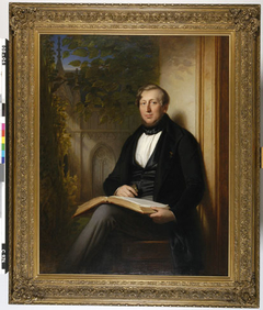 Jonkheer Pieter Opperdoes Alewijn (1800-1875) by Jan Adam Kruseman