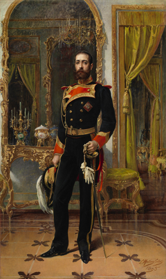 José Martínez de Roda luego marqués de Vistabella by Salvador Martínez Cubells