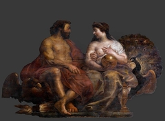 Jupiter and Juno by Cornelis de Vos