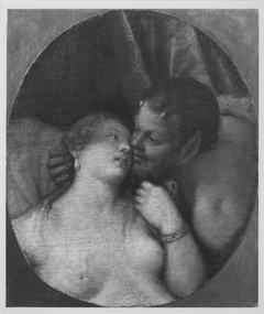 Jupiter und Antiope by Paolo Veronese