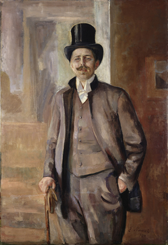 Karl Dørnberger by Edvard Munch