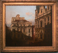 Karlskirche in Vienna by Bernardo Bellotto