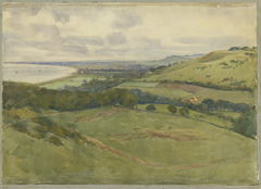 KENT, SEPTEMBER, 1916 by Cyril Henry Barraud