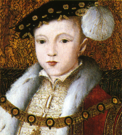 King Edward VI by Workshop associated with 'Master John'