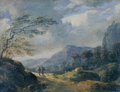 Kleine Gebirgslandschaft by Johann Christian Brand