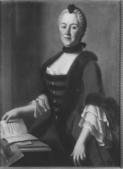 Kurfürstin Maria Antonie von Sachsen, Tochter Kaiser Karls VII by Pietro Rotari