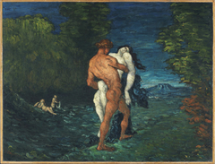 L'Enlèvement (The Abduction) by Paul Cézanne