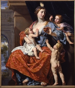 La Charité by Philippe de Champaigne