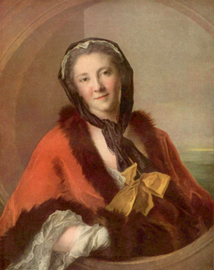 La Comtesse Tessin by Jean-Marc Nattier