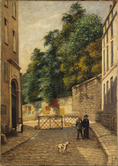 La rue Rataud by Paul Martelliere